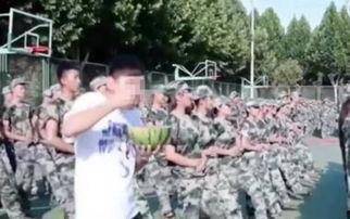 军训吃大瓜,大瓜美食中的青春回忆